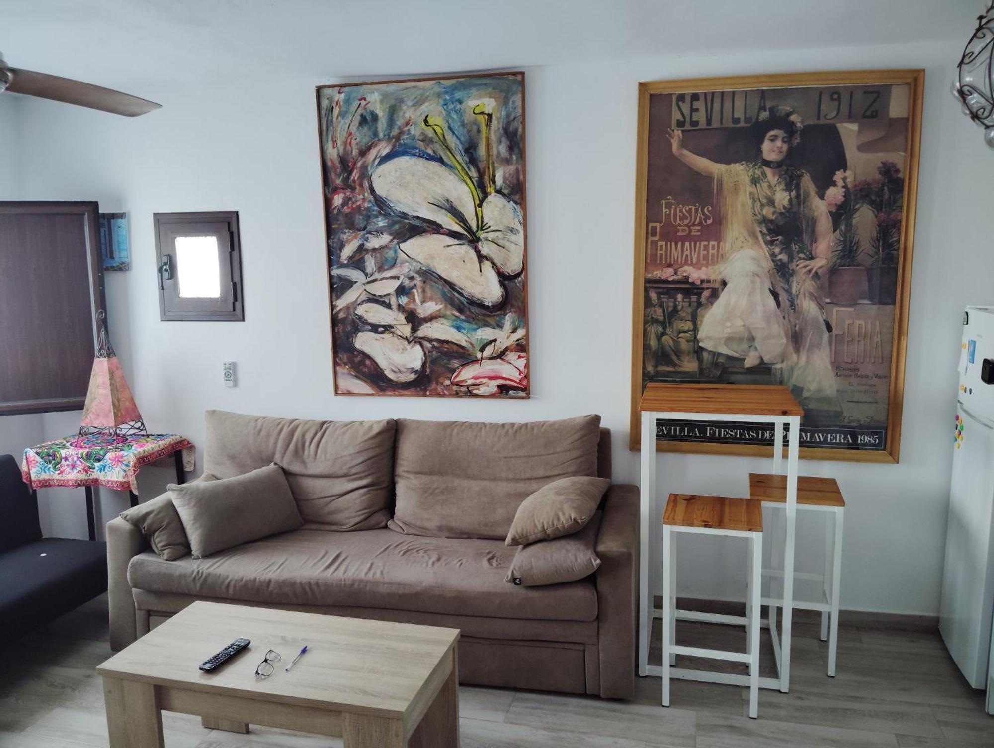 Alquiler Casita En Facinas Villa Dış mekan fotoğraf