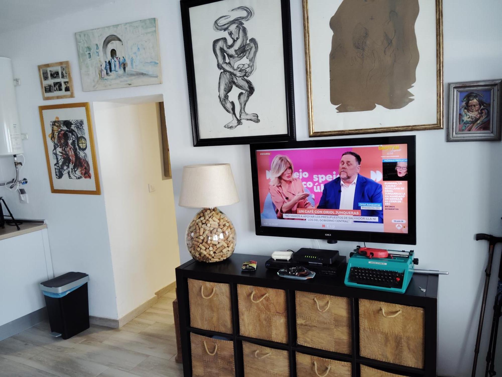 Alquiler Casita En Facinas Villa Dış mekan fotoğraf