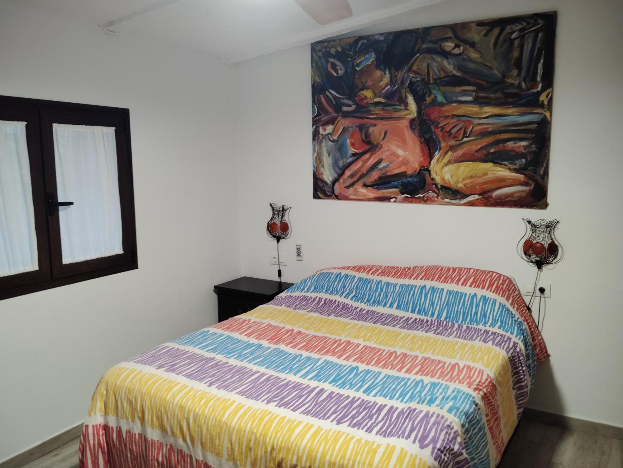 Alquiler Casita En Facinas Villa Dış mekan fotoğraf